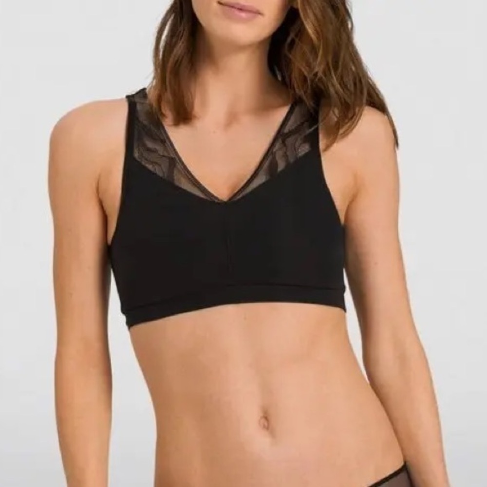 Hanro Blanca Crop Top